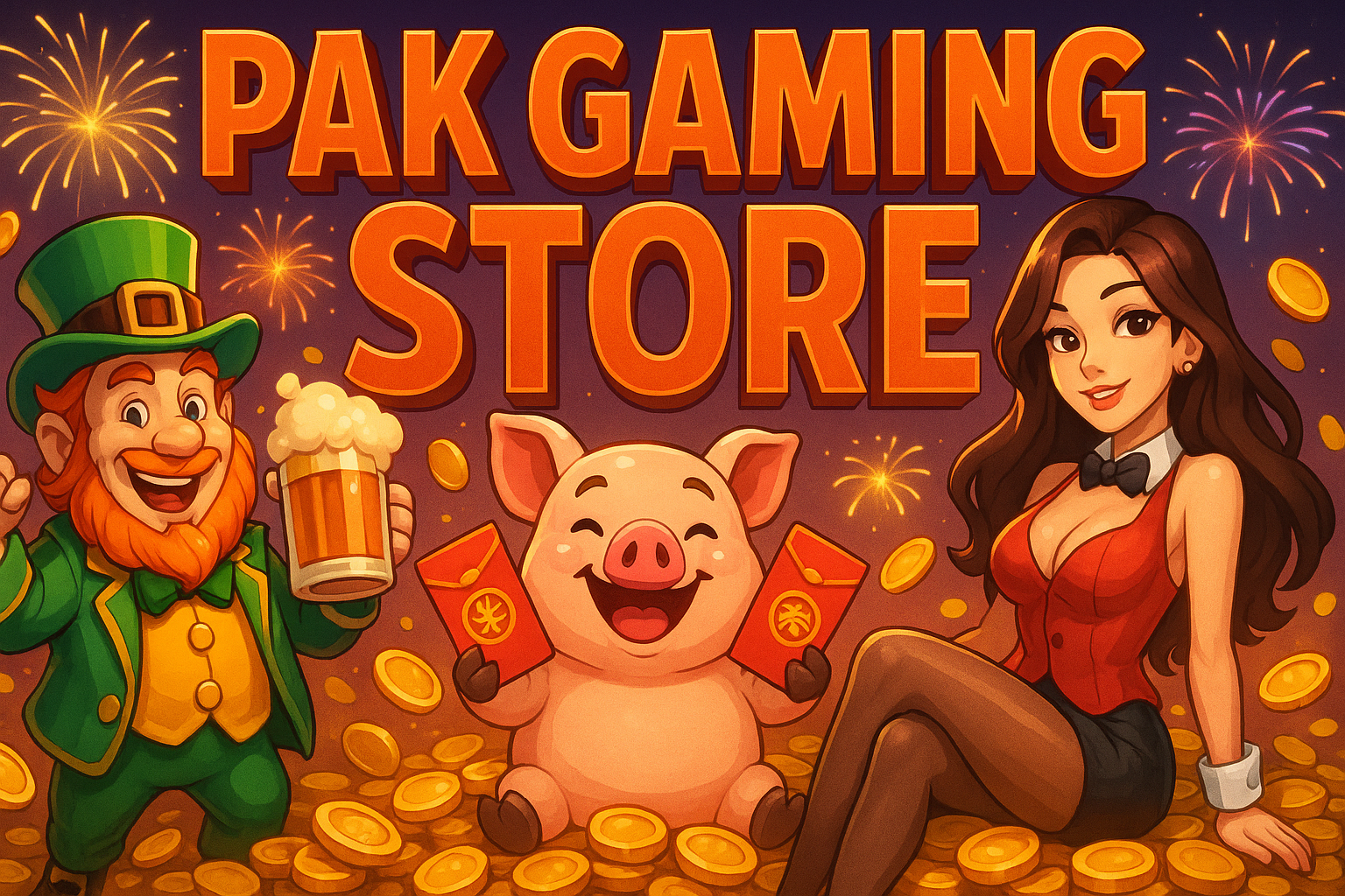 Pak Gaming Store